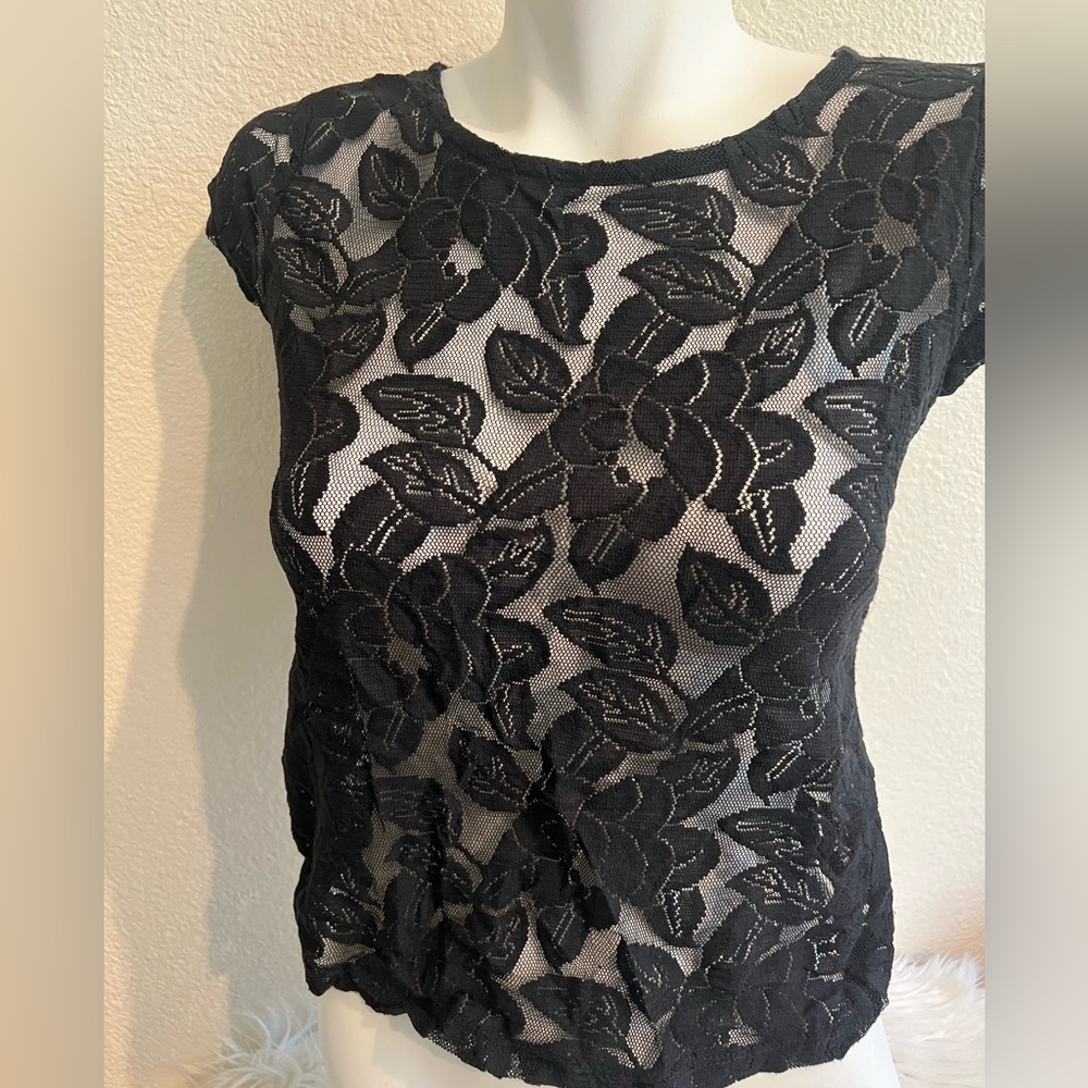 INC lace top